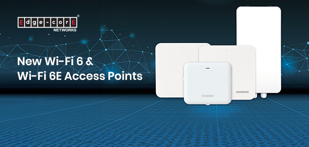 Edgecore Networks has unveiled its latest lineup of access points, ushering in a new era of Wi-Fi 6 and Wi-Fi 6E technology to conquer diverse landscapes